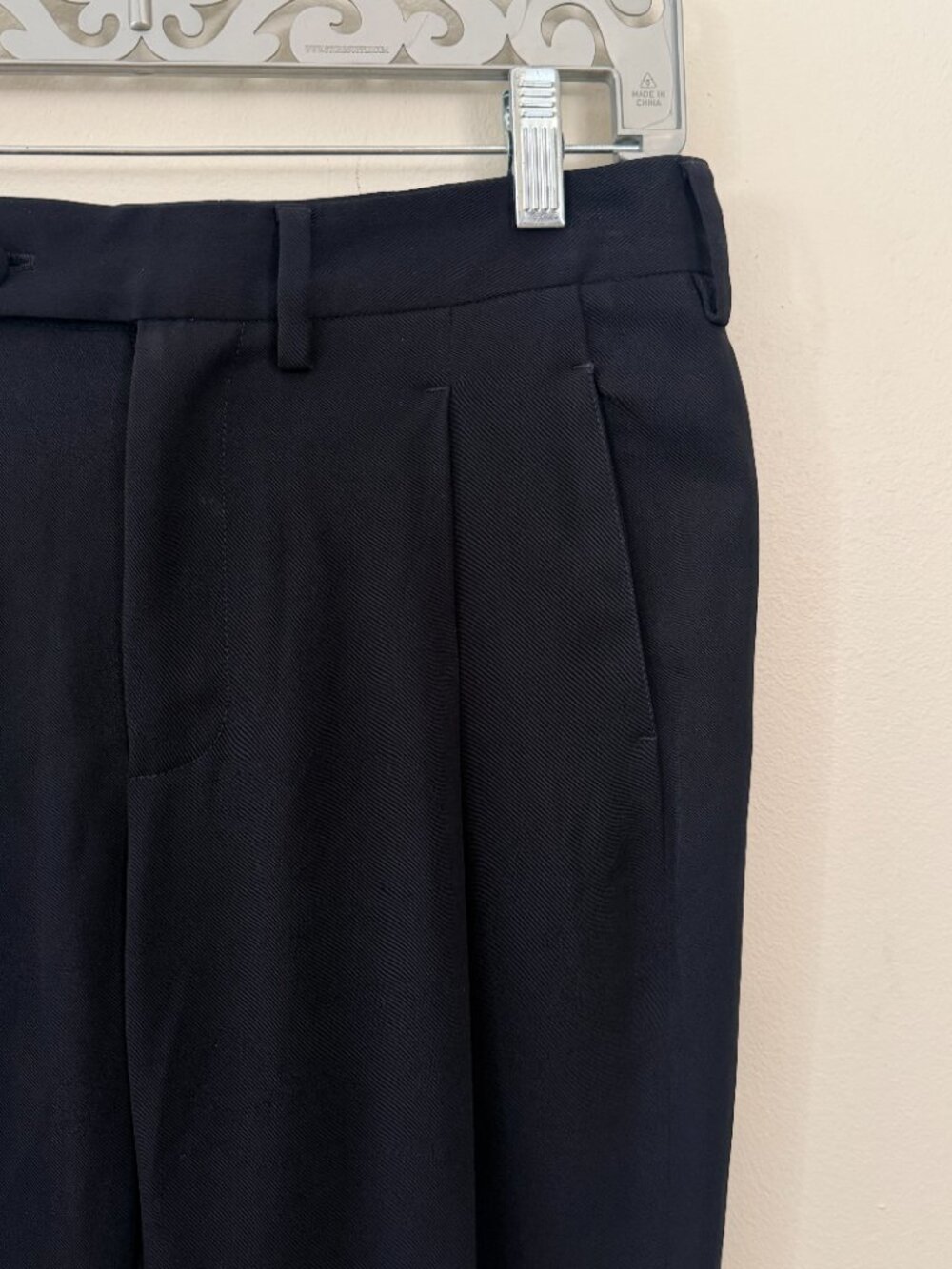 TOM FORD BLACK DRESS SPECIAL OCCASION PANTS 38- 6 - Picture 5 of 11
